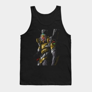 Eva unit 00 Tank Top